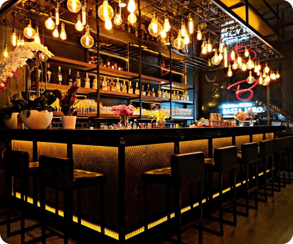 Sophisticated Social Venues